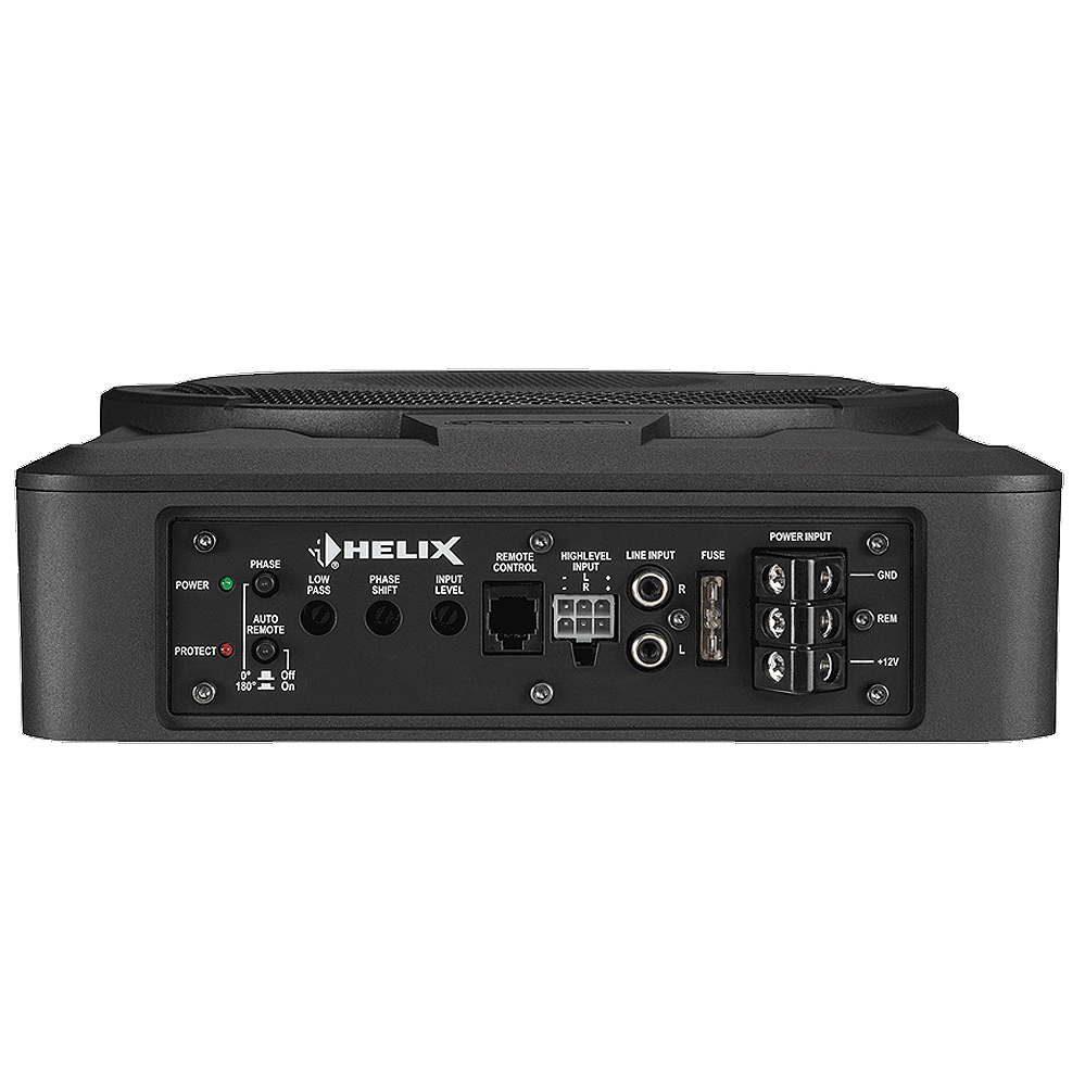 Helix U10A Subwoofer 360W Max 180W Rms Underseat Bass Sub